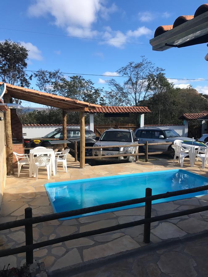 Pousada Recanto Das Pedras Sao Goncalo do Rio das Pedras Exterior photo