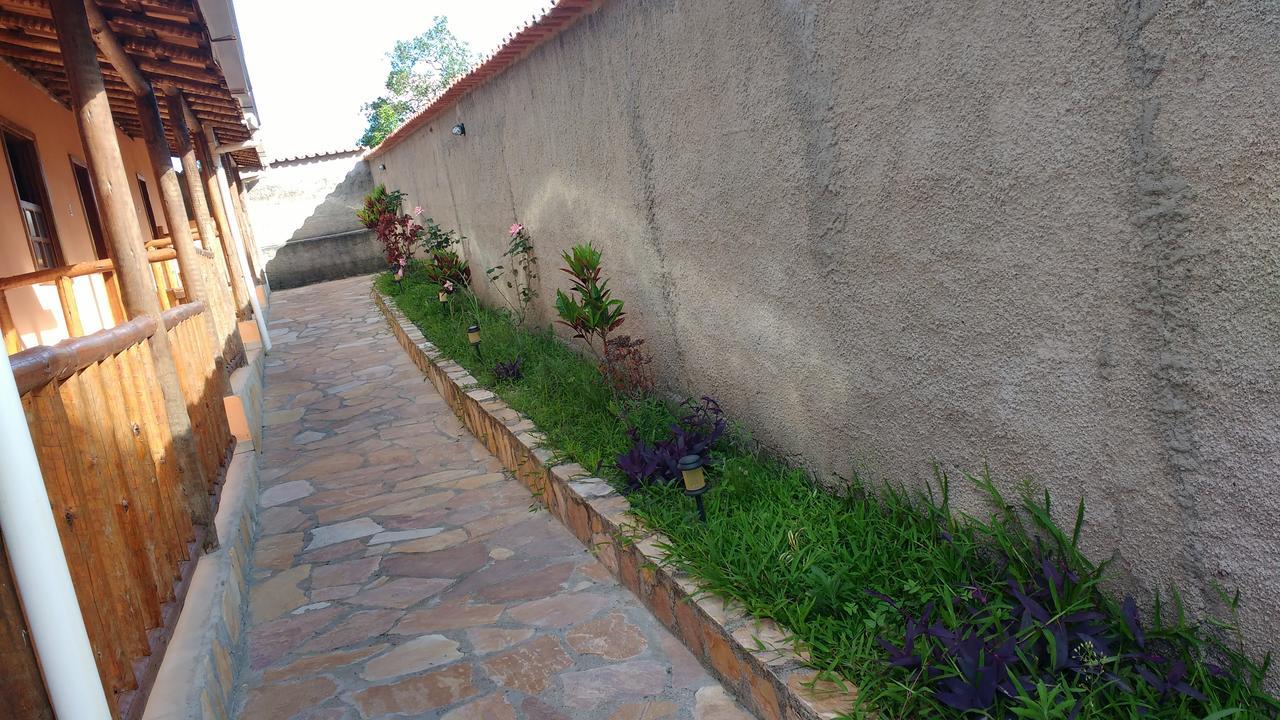 Pousada Recanto Das Pedras Sao Goncalo do Rio das Pedras Exterior photo